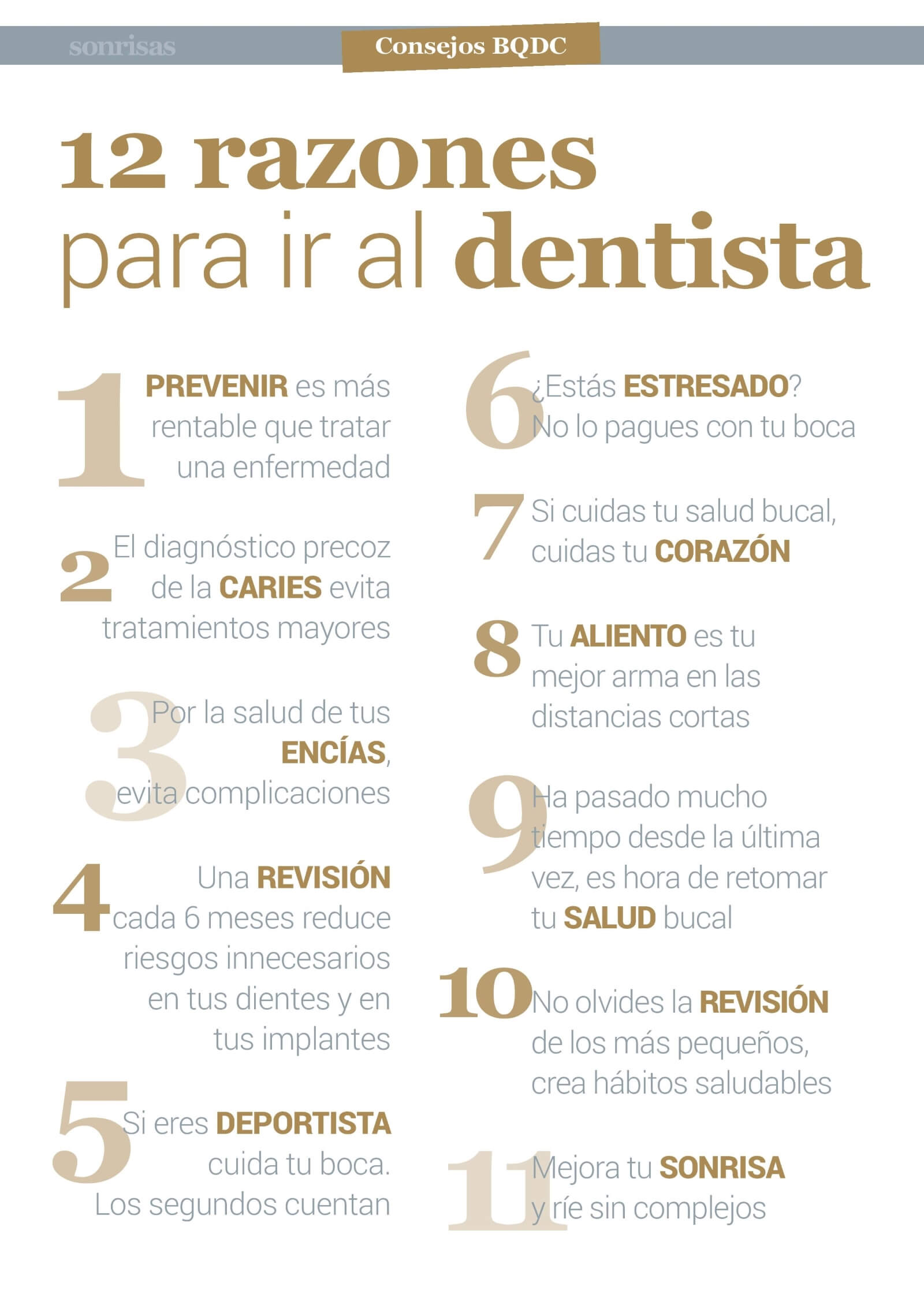 Ir al dentista