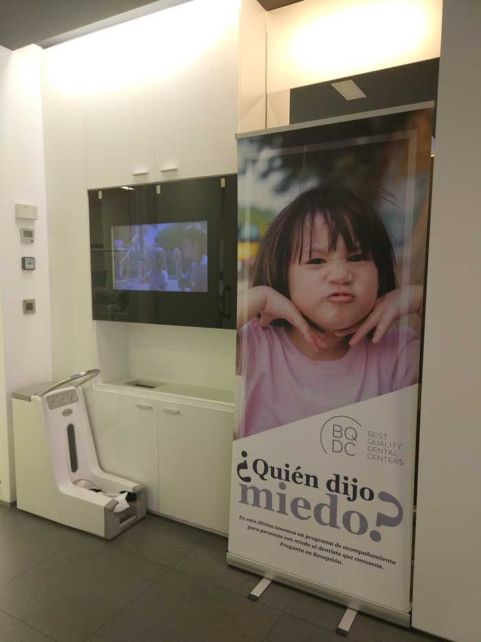 No tenga miedo al dentista