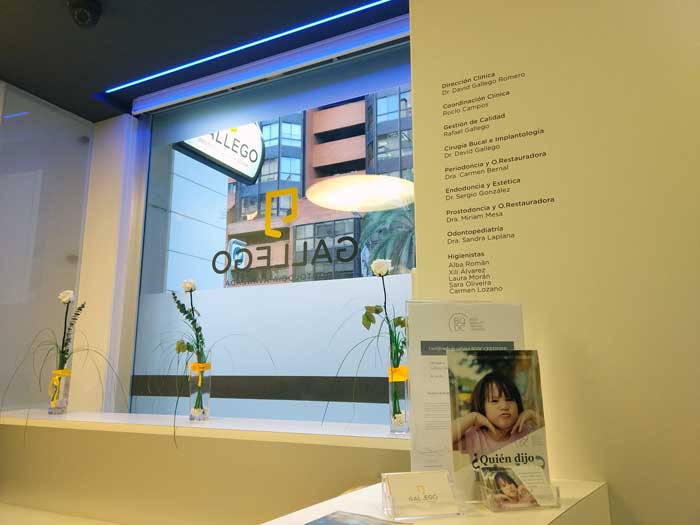 Clinica Gallego sin miedo al dentista