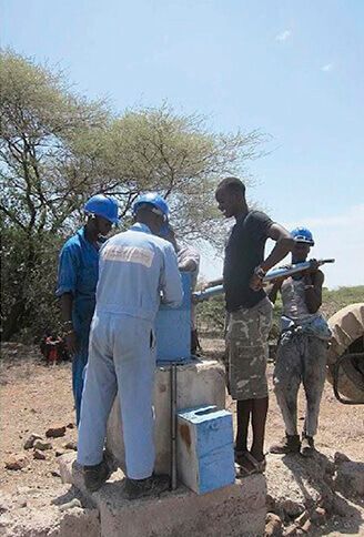 agua-pozo Pozos Turkana